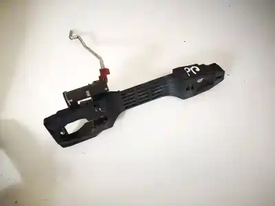 Peça sobressalente para automóvel em segunda mão puxador exterior frente direito por toyota corolla verso (zer_, zze12_, r1_) 2.2 d-4d (aur10_) referências oem iam 242302