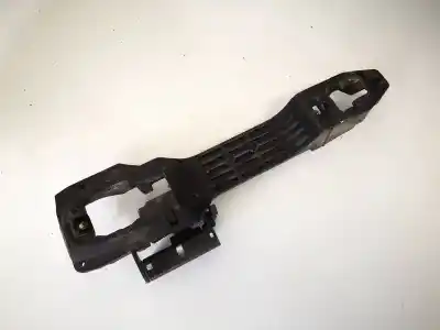 Peça sobressalente para automóvel em segunda mão puxador exterior dianteiro esquerdo por toyota corolla verso (zer_, zze12_, r1_) 2.2 d-4d (aur10_) referências oem iam 242303