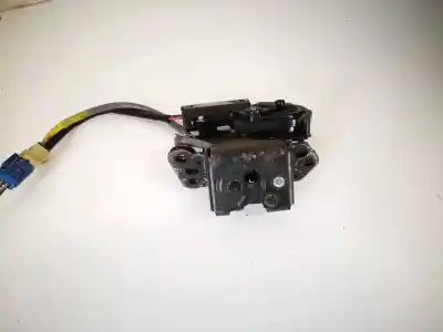 Peça sobressalente para automóvel em segunda mão fechadura do mala por toyota corolla verso (zer_, zze12_, r1_) 2.2 d-4d (aur10_) referências oem iam 