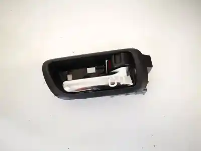 Peça sobressalente para automóvel em segunda mão puxador interior traseiro direito por toyota corolla verso (zer_, zze12_, r1_) 2.2 d-4d (aur10_) referências oem iam 692050f010