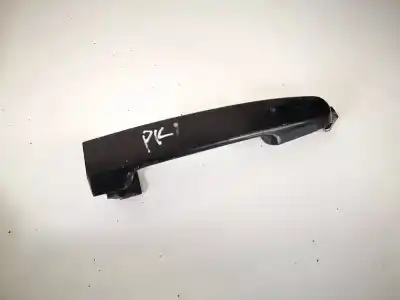 Peça sobressalente para automóvel em segunda mão puxador exterior dianteiro esquerdo por toyota corolla verso (zer_, zze12_, r1_) 2.2 d-4d (aur10_) referências oem iam 