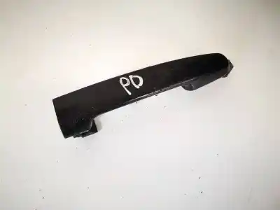 Peça sobressalente para automóvel em segunda mão puxador exterior frente direito por toyota corolla verso (zer_, zze12_, r1_) 2.2 d-4d (aur10_) referências oem iam 