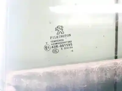 Pezzo di ricambio per auto di seconda mano finestra posteriore sinistra per peugeot 208 i (ca_, cc_) 1.2 vti 82 riferimenti oem iam as3m5532dot682  