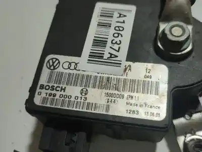 Автозапчастина б/у електронний модуль для audi a6 c6 (4f2) 2.4 посилання на oem iam 0199000013  0 199 000 013, 1500dd09 epm 1.1, 1500dd09epm11