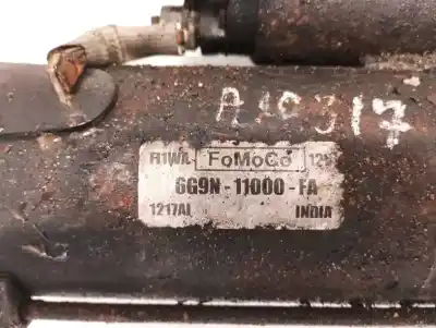 Автозапчастина б/у двигун запускається для nissan bluebird hatchback (t72, t12) 1.6 посилання на oem iam 6g9n11000fa  6g9n-11000-fa