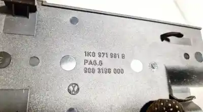 Pezzo di ricambio per auto di seconda mano plastica per audi a3 (8p1) 2.0 tdi 16v riferimenti oem iam 1k0971981b  9003198000