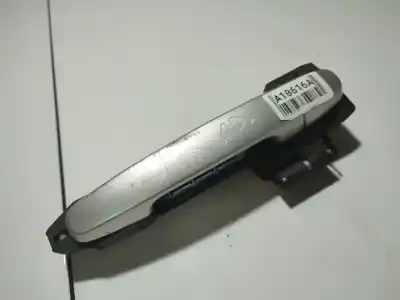 Peça sobressalente para automóvel em segunda mão puxador exterior frente direito por toyota avensis (_t25_) 2.2 d-cat (adt251_) referências oem iam 