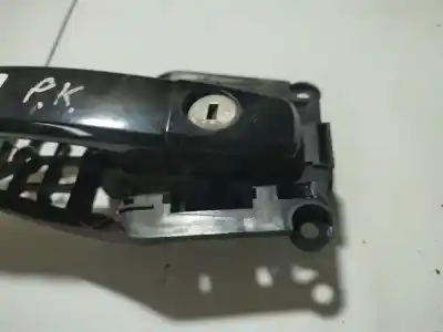 Gebrauchtes Autoersatzteil linker vorderer äusserer griff zum opel zafira / zafira family b (a05) 1.9 cdti (m75) oem-iam-referenzen   