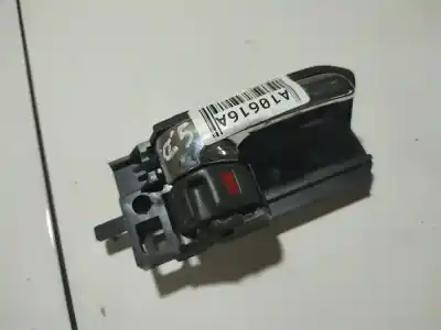 Peça sobressalente para automóvel em segunda mão puxador interior traseiro direito por toyota avensis (_t25_) 2.2 d-cat (adt251_) referências oem iam 