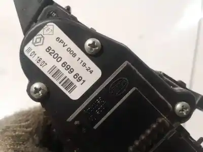 Автозапчастина б/у двигатель відкривання люків кондиціонація для renault kangoo (kc0/1_) 1.2 16v (kc05, kc06, kc03, kc0t, kc0w, kc1d) посилання на oem iam 8200699691  6pv008119-24 Автозапчастина б/у двигатель відкривання люків кондиціонація для renault kangoo (kc0/1_) 1.2 16v (kc05, kc06, kc03, kc0t, kc0w, kc1d) посилання на oem iam 8200699691  6pv008119-24