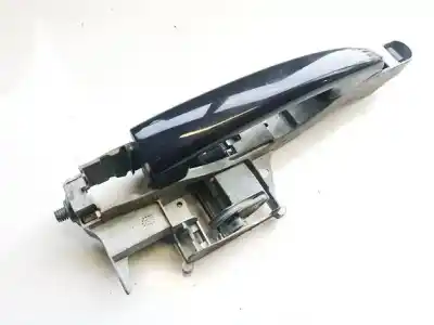 Second-hand car spare part exterior left front door handle for peugeot 208 i (ca_, cc_) 1.2 vti 82 oem iam references 1198g3