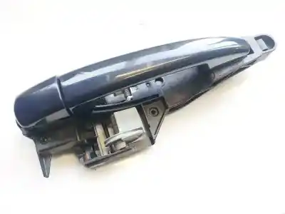 Second-hand car spare part exterior left rear door handle for peugeot 208 i (ca_, cc_) 1.2 vti 82 oem iam references 9672961180