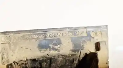 Автозапчастина б/у пластикler для audi a3 (8p1) 2.0 tdi 16v посилання на oem iam 8p3827520a  