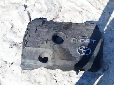 Peça sobressalente para automóvel em segunda mão tampa do motor por toyota corolla verso (zer_, zze12_, r1_) 2.2 d-4d (aur10_) referências oem iam 