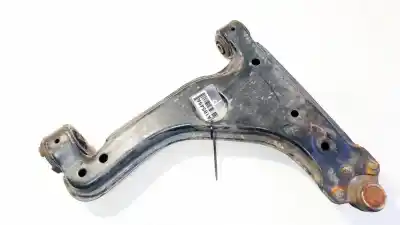 Pezzo di ricambio per auto di seconda mano braccio di sospensione anteriore sinistro inferiore per opel zafira / zafira family b (a05) 1.9 cdti (m75) riferimenti oem iam   