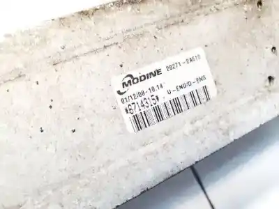 Peça sobressalente para automóvel em segunda mão intercooler por kia cee'd fastback (ed) 1.6 crdi 115 referências oem iam 6714315  28271-2a610
