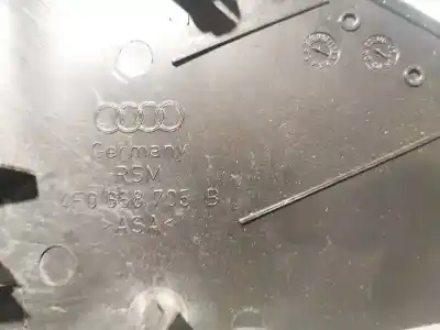 Автозапчастина б/у пластика для audi a6 c6 (4f2) 2.4 посилання на oem iam 4f0858705b  