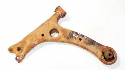 Peça sobressalente para automóvel em segunda mão braço de suspensão inferior esquerdo dianteiro por toyota corolla verso (_e12_) 2.0 d-4d (cde120_) referências oem iam 