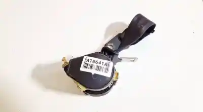 Автозапчастина б/у задній лівий ремін безпеки для peugeot 206 fastback (2a/c) 1.6 16v посилання на oem iam a508366  ac43