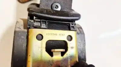 Автозапчастина б/у задній лівий ремін безпеки для peugeot 206 fastback (2a/c) 1.6 16v посилання на oem iam a508366  ac43