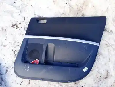 Peça sobressalente para automóvel em segunda mão forra / revestimento da porta traseira direita por toyota corolla verso (zer_, zze12_, r1_) 2.2 d-4d (aur10_) referências oem iam 677870f010