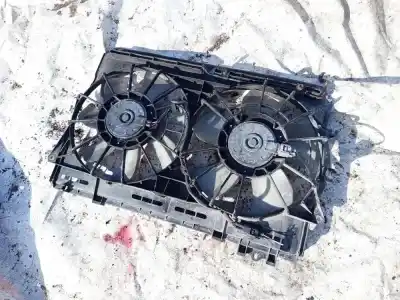 Peça sobressalente para automóvel em segunda mão termoventilador elétrico por toyota corolla verso (zer_, zze12_, r1_) 2.2 d-4d (aur10_) referências oem iam 163630g060a