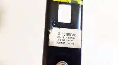 Gebrauchtes Autoersatzteil gürtelhaken vorn rechts zum opel zafira / zafira family b (a05) 1.9 cdti (m75) oem-iam-referenzen 13166032  604217100b 330803354