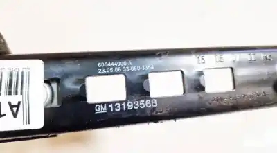 Gebrauchtes Autoersatzteil gürtelhaken vorn links zum opel zafira / zafira family b (a05) 1.9 cdti (m75) oem-iam-referenzen 13193568  605444900a
