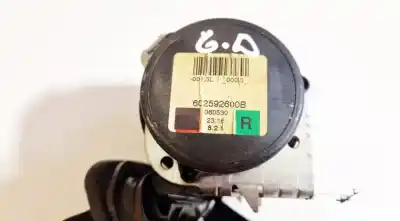 Tweedehands auto-onderdeel veiligheidsriem rechts achter voor opel zafira / zafira family b (a05) 1.9 cdti (m75) oem iam-referenties 602592600b  060530
