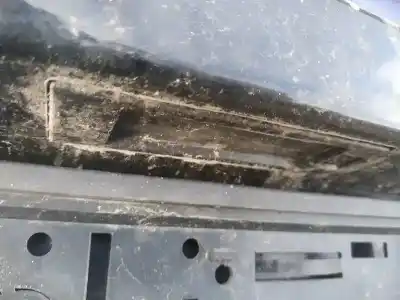 Peça sobressalente para automóvel em segunda mão luz da chapa de matrícula por bmw 3 (e30) m3 2.3 referências oem iam 