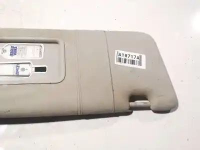 Peça sobressalente para automóvel em segunda mão pára-sol esquerdo por audi a3 (8p1) 2.0 tdi 16v referências oem iam   