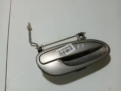 Peça sobressalente para automóvel em segunda mão puxador exterior frente direito por opel omega b 2.0 16v cat (x 20 xev / l34) referências oem iam 