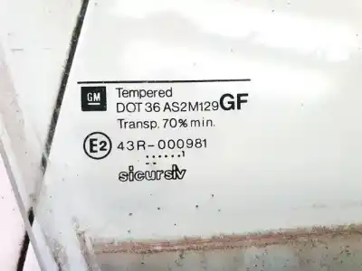 Автозапчасти б/у передняя правая луна за opel vectra b ranchera familiar (j96) 2.2 i 16v (f35) ссылки oem iam dot36as2m129  