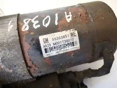 Second-hand car spare part starter motor for bmw 3 (e30) m3 2.3 oem iam references 55353857  m001t30072