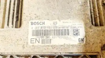 Tweedehands auto-onderdeel ecu motorcontroller voor bmw 3 (e30) m3 2.3 oem iam-referenties 55205621  0281013593