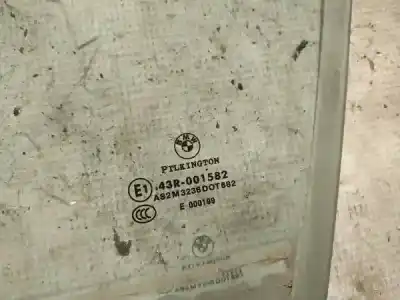 Peça sobressalente para automóvel em segunda mão vidro dianteiro esquerdo por bmw 1 (e81) 118 d referências oem iam as2  