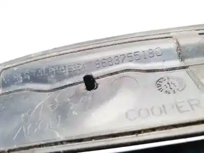 Pezzo di ricambio per auto di seconda mano plastica per citroen ds3 (sa_) 1.6 thp 150 riferimenti oem iam 9683755180  