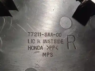 İkinci el araba yedek parçası plasti̇kler için honda jazz ii (gd_, ge3, ge2) 1.4 idsi (ge3, gd1) oem iam referansları 77211saa00  77211-saa-00