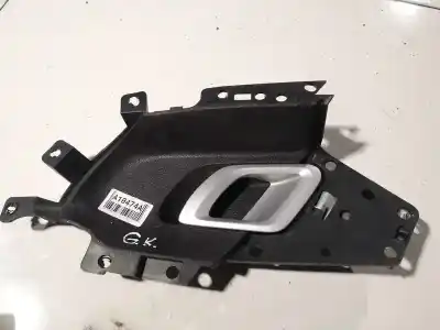 Peça sobressalente para automóvel em segunda mão puxador interior traseiro esquerdo por ford taurus (p5_) 3.0 24v referências oem iam 00201127367
