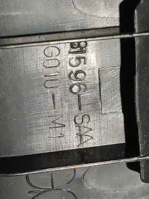 Second-hand car spare part plastics for honda jazz ii (gd_, ge3, ge2) 1.4 idsi (ge3, gd1) oem iam references 81596saa  81596-saa, g010-m1, g010m1