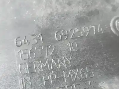 Pezzo di ricambio per auto di seconda mano plastica per bmw 1 (e81) 118 d riferimenti oem iam 6431156772  6431 156772, 6925974