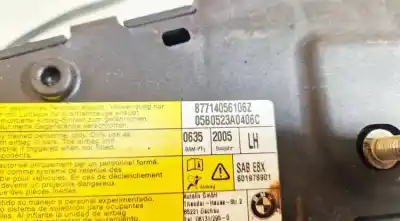 Peça sobressalente para automóvel em segunda mão airbag do lado esquerdo por bmw 1 (e81) 118 d referências oem iam 87714056106z  05b0523a0406c