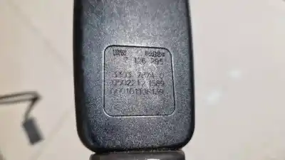 Peça sobressalente para automóvel em segunda mão pré-tensor de airbag dianteiro esquerdo por bmw 1 (e81) 118 d referências oem iam 33037874d  050221