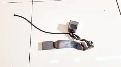 Peça sobressalente para automóvel em segunda mão chicote / encaixe cinto segurança traseiro central por peugeot 406 (8b) 1.9 td referências oem iam 57728