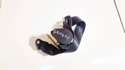 Автозапчастина б/у ЦЕНТРАЛЬНИЙ ЗАДНІЙ РЕМІН БЕЗПЕКИ для PEUGEOT 307 (3A/C)  Посилання на OEM IAM 6446005  