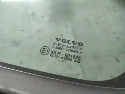 Peça sobressalente para automóvel em segunda mão vidro de custódia triangular traseiro esquerdo por volvo s60 i (384) d5 referências oem iam as2  