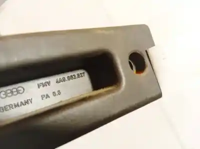 Автозапчасти б/у пластик за audi a6 c4 (4a2) 1.9 tdi ссылки oem iam 4a9863527  4a9.863.527