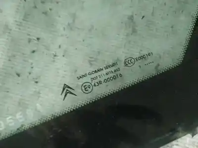 Peça sobressalente para automóvel em segunda mão vidro custódia triangular frente esquerdo por citroen c4 picasso i monospace (ud_) 1.6 hdi referências oem iam as2  