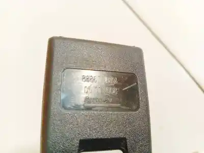 Peça sobressalente para automóvel em segunda mão chicote / encaixe cinto segurança traseiro esquerdo por nissan qashqai / qashqai +2 i (j10, nj10, jj10e) 1.6 referências oem iam 88863jd10a  