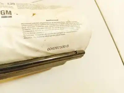 Peça sobressalente para automóvel em segunda mão airbag dianteiro direito por opel combo 1.7 16v cdti referências oem iam 604267500b  paf71310091